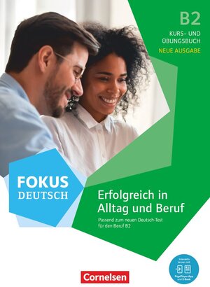 Buchcover Fokus Deutsch - Allgemeine Ausgabe - B2  | EAN 9783065213172 | ISBN 3-06-521317-6 | ISBN 978-3-06-521317-2