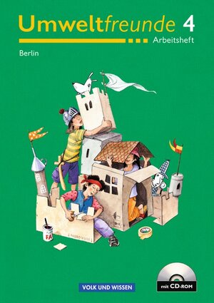 Buchcover Umweltfreunde - Berlin - Bisherige Ausgabe / 4. Schuljahr - Arbeitsheft mit CD-ROM | Silvia Ehrich | EAN 9783066000054 | ISBN 3-06-600005-2 | ISBN 978-3-06-600005-4