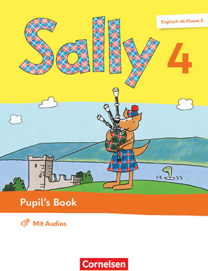 Buchcover Sally - Englisch ab Klasse 3 - Ausgabe 2023 - 4. Schuljahr  | EAN 9783066000313 | ISBN 3-06-600031-1 | ISBN 978-3-06-600031-3