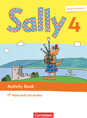Buchcover Sally - Englisch ab Klasse 3 - Ausgabe 2023 - 4. Schuljahr  | EAN 9783066000351 | ISBN 3-06-600035-4 | ISBN 978-3-06-600035-1