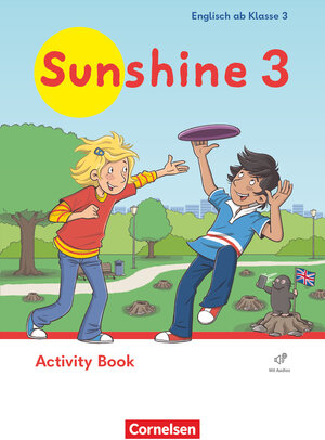 Buchcover Sunshine - Englisch ab Klasse 3 - Ausgabe 2023 - 3. Schuljahr  | EAN 9783066000436 | ISBN 3-06-600043-5 | ISBN 978-3-06-600043-6