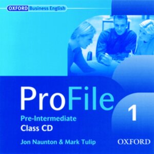Buchcover ProFile / Level 1: Pre-Intermediate - Class CD | Jon Naunton | EAN 9783068001684 | ISBN 3-06-800168-4 | ISBN 978-3-06-800168-4