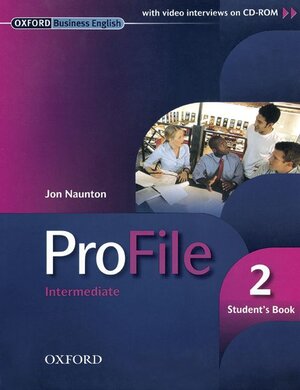 Buchcover ProFile / Level 2: Intermediate - Student's Book and CD-ROM | Jon Naunton | EAN 9783068001738 | ISBN 3-06-800173-0 | ISBN 978-3-06-800173-8