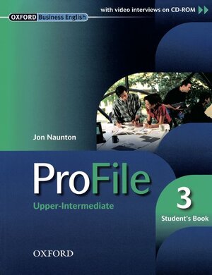 Buchcover ProFile / Level 3: Upper-Intermediate - Student's Book and CD-ROM | Jon Naunton | EAN 9783068001806 | ISBN 3-06-800180-3 | ISBN 978-3-06-800180-6