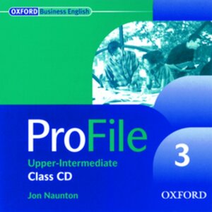 Buchcover ProFile / Level 3: Upper-Intermediate - Class CD | Jon Naunton | EAN 9783068001820 | ISBN 3-06-800182-X | ISBN 978-3-06-800182-0