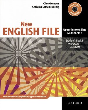 Buchcover English File. New Edition / Upper-Intermediate - Part B - Student's Book, Workbook and Multi-CD-ROM | Christina Latham-Koenig | EAN 9783068006054 | ISBN 3-06-800605-8 | ISBN 978-3-06-800605-4