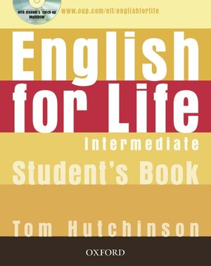 Buchcover English for Life / Intermediate - Student's Book and Multi-CD-ROM | Tom Hutchinson | EAN 9783068006542 | ISBN 3-06-800654-6 | ISBN 978-3-06-800654-2