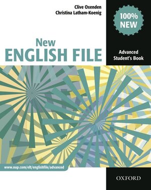 Buchcover English File. New Edition / Advanced - Student's Book | Christina Latham-Koenig | EAN 9783068015339 | ISBN 3-06-801533-2 | ISBN 978-3-06-801533-9