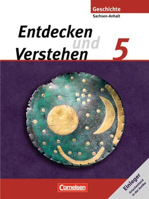 Buchcover Entdecken und verstehen - Sachsen-Anhalt / 5. Schuljahr - Griechenland in der Antike  | EAN 9783069615972 | ISBN 3-06-961597-X | ISBN 978-3-06-961597-2