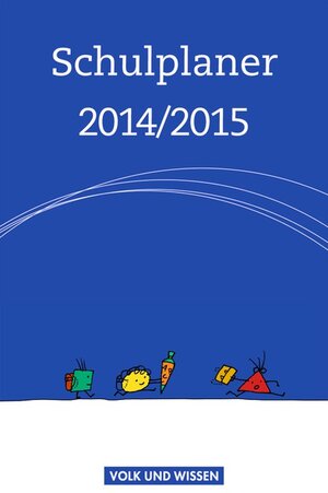 Buchcover Schulplaner / Schulplaner 2014/2015  | EAN 9783069616160 | ISBN 3-06-961616-X | ISBN 978-3-06-961616-0