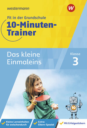 Buchcover Fit in der Grundschule - 10-Minuten-Trainer | Julia Hacker | EAN 9783070030023 | ISBN 3-07-003002-5 | ISBN 978-3-07-003002-3