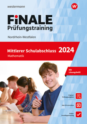 Buchcover FiNALE - Prüfungstraining Mittlerer Schulabschluss Nordrhein-Westfalen | Bernhard Humpert | EAN 9783071724082 | ISBN 3-07-172408-X | ISBN 978-3-07-172408-2