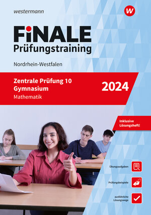 Buchcover FiNALE Prüfungstraining Zentrale Prüfung 10 Gymnasium Nordrhein-Westfalen | Florian Bastkowski | EAN 9783071724143 | ISBN 3-07-172414-4 | ISBN 978-3-07-172414-3