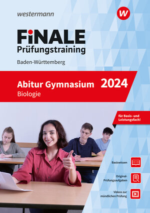 Buchcover FiNALE Prüfungstraining Abitur Baden-Württemberg | Gotthard Jost | EAN 9783071724792 | ISBN 3-07-172479-9 | ISBN 978-3-07-172479-2