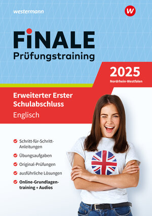Buchcover FiNALE Prüfungstraining Erweiterter Erster Schulabschluss Nordrhein-Westfalen | Daniel Buck | EAN 9783071725010 | ISBN 3-07-172501-9 | ISBN 978-3-07-172501-0