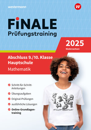 Buchcover FiNALE Prüfungstraining Abschluss 9./10. Klasse Hauptschule Niedersachsen | Bernhard Humpert | EAN 9783071725225 | ISBN 3-07-172522-1 | ISBN 978-3-07-172522-5