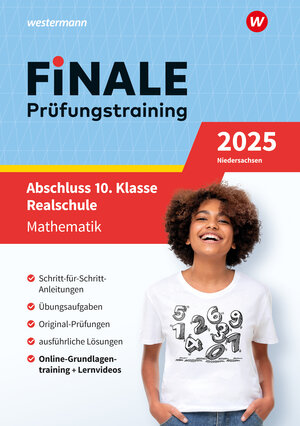 Buchcover FiNALE Prüfungstraining Abschluss 10. Klasse Realschule Niedersachsen | Bernhard Humpert | EAN 9783071725287 | ISBN 3-07-172528-0 | ISBN 978-3-07-172528-7