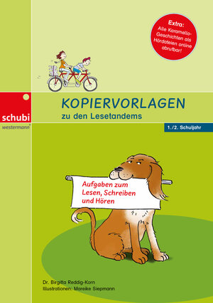 Buchcover Kopiervorlagen zu den Lesetandems | Dr. Birgitta Reddig-Korn | EAN 9783072100403 | ISBN 3-07-210040-3 | ISBN 978-3-07-210040-3