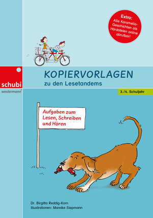 Buchcover Kopiervorlagen zu den Lesetandems | Dr. Birgitta Reddig-Korn | EAN 9783072100410 | ISBN 3-07-210041-1 | ISBN 978-3-07-210041-0