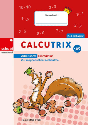 Buchcover Calcutrix | Heinz Stark-Frick | EAN 9783072100885 | ISBN 3-07-210088-8 | ISBN 978-3-07-210088-5