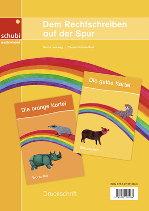 Buchcover Dem Rechtschreiben auf der Spur  | EAN 9783072101066 | ISBN 3-07-210106-X | ISBN 978-3-07-210106-6