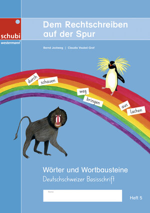 Buchcover Dem Rechtschreiben auf der Spur | EAN 9783072101219 | ISBN 3-07-210121-3 | ISBN 978-3-07-210121-9
