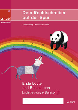Buchcover Dem Rechtschreiben auf der Spur | EAN 9783072101264 | ISBN 3-07-210126-4 | ISBN 978-3-07-210126-4