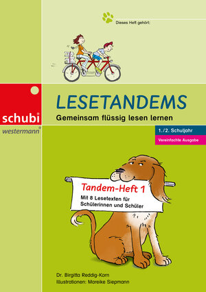 Buchcover Lesetandems - Gemeinsam flüssig lesen lernen | Dr. Birgitta Reddig-Korn | EAN 9783072102858 | ISBN 3-07-210285-6 | ISBN 978-3-07-210285-8