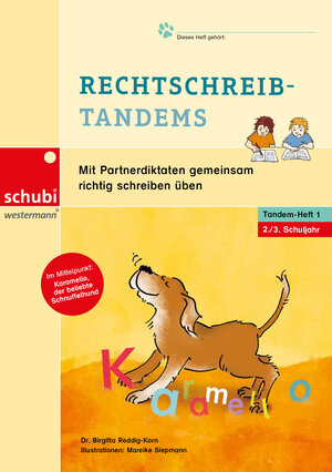 Buchcover Rechtschreib-Tandems 2/3 | Dr. Birgitta Reddig-Korn | EAN 9783072105019 | ISBN 3-07-210501-4 | ISBN 978-3-07-210501-9