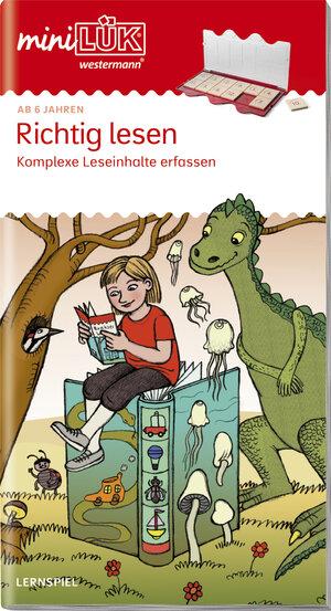 Buchcover miniLÜK | Michael Junga | EAN 9783072401319 | ISBN 3-07-240131-4 | ISBN 978-3-07-240131-9