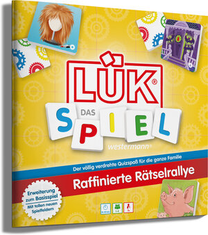 Buchcover LÜK - DAS SPIEL  | EAN 9783072460125 | ISBN 3-07-246012-4 | ISBN 978-3-07-246012-5