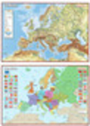 Buchcover Posterkarten Geographie  | EAN 9783075020166 | ISBN 3-07-502016-8 | ISBN 978-3-07-502016-6