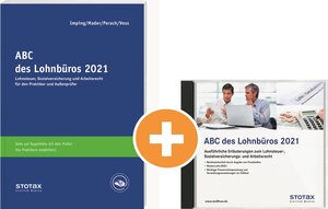 Buchcover Kombi: ABC des Lohnbüros 2021 (Print+DVD) | Klaus Mader | EAN 9783080178210 | ISBN 3-08-017821-1 | ISBN 978-3-08-017821-0