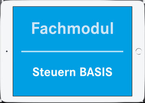 Buchcover Fachmodul Steuern BASIS  | EAN 9783081402000 | ISBN 3-08-140200-X | ISBN 978-3-08-140200-0