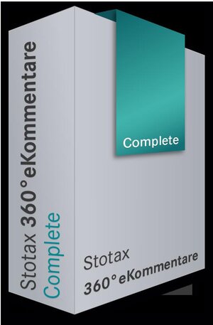 Buchcover Stotax 360° eKommentare Complete  | EAN 9783081406107 | ISBN 3-08-140610-2 | ISBN 978-3-08-140610-7