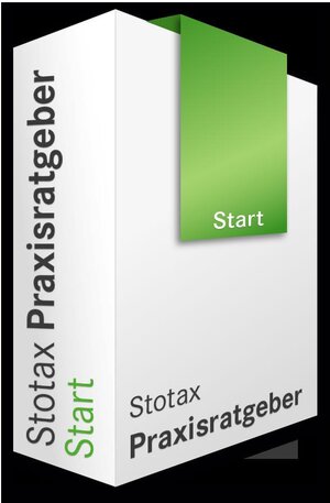 Buchcover Stotax Praxisratgeber Start  | EAN 9783081420004 | ISBN 3-08-142000-8 | ISBN 978-3-08-142000-4