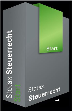 Buchcover Stotax Steuerrecht Start  | EAN 9783081422008 | ISBN 3-08-142200-0 | ISBN 978-3-08-142200-8
