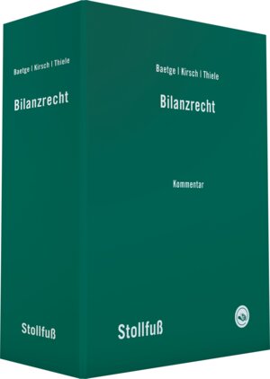 Buchcover Bilanzrecht Kommentar - online | Jörg Baetge | EAN 9783081707006 | ISBN 3-08-170700-5 | ISBN 978-3-08-170700-6