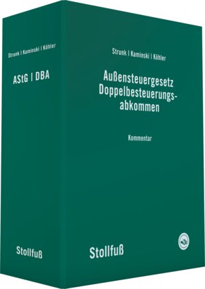 Buchcover AStG|DBA Kommentar - online  | EAN 9783081708003 | ISBN 3-08-170800-1 | ISBN 978-3-08-170800-3