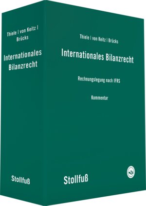 Buchcover Internationales Bilanzrecht Kommentar - online | Stefan Thiele | EAN 9783081709000 | ISBN 3-08-170900-8 | ISBN 978-3-08-170900-0