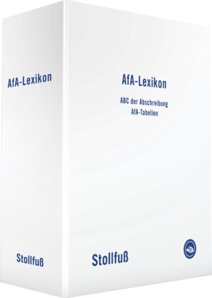 Buchcover AfA-Lexikon - online | Holm Geiermann | EAN 9783081743004 | ISBN 3-08-174300-1 | ISBN 978-3-08-174300-4