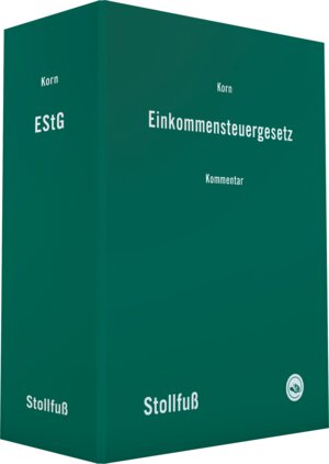 Buchcover Einkommensteuergesetz Kommentar - online  | EAN 9783081744001 | ISBN 3-08-174400-8 | ISBN 978-3-08-174400-1