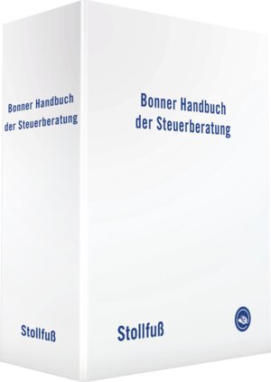 Buchcover Bonner Handbuch der Steuerberatung - online  | EAN 9783081751009 | ISBN 3-08-175100-4 | ISBN 978-3-08-175100-9