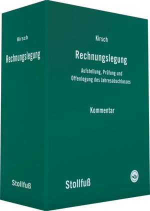 Buchcover Rechnungslegung Kommentar - online  | EAN 9783081758008 | ISBN 3-08-175800-9 | ISBN 978-3-08-175800-8