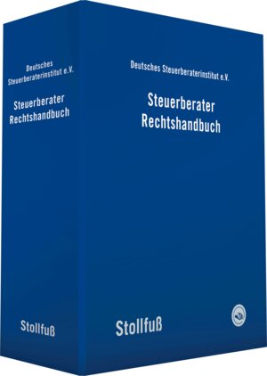 Buchcover Steuerberater Rechtshandbuch - online  | EAN 9783081761008 | ISBN 3-08-176100-X | ISBN 978-3-08-176100-8