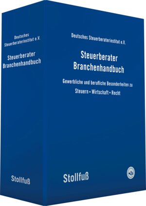 Buchcover Steuerberater Branchenhandbuch - online  | EAN 9783081762005 | ISBN 3-08-176200-6 | ISBN 978-3-08-176200-5