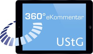 Buchcover 360° UStG eKommentar  | EAN 9783081783000 | ISBN 3-08-178300-3 | ISBN 978-3-08-178300-0