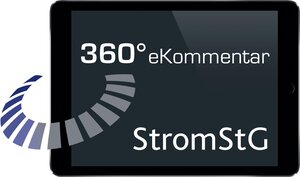 Buchcover 360° StromStG eKommentar  | EAN 9783081795508 | ISBN 3-08-179550-8 | ISBN 978-3-08-179550-8