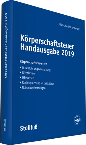 Buchcover Körperschaftsteuer Handausgabe - online | Birgit Huhn | EAN 9783081812007 | ISBN 3-08-181200-3 | ISBN 978-3-08-181200-7