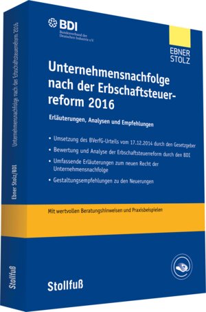 Buchcover Unternehmensnachfolge nach der Erbschaftsteuerreform - online  | EAN 9783081842004 | ISBN 3-08-184200-X | ISBN 978-3-08-184200-4